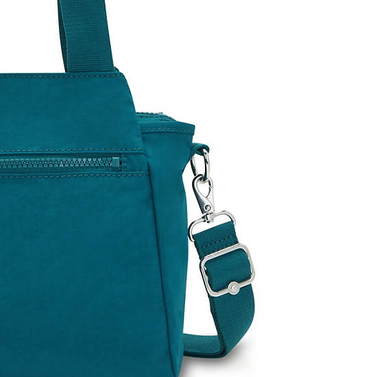 Sacs À Bandoulière Kipling Elysia Turquoise | FR 1806SG